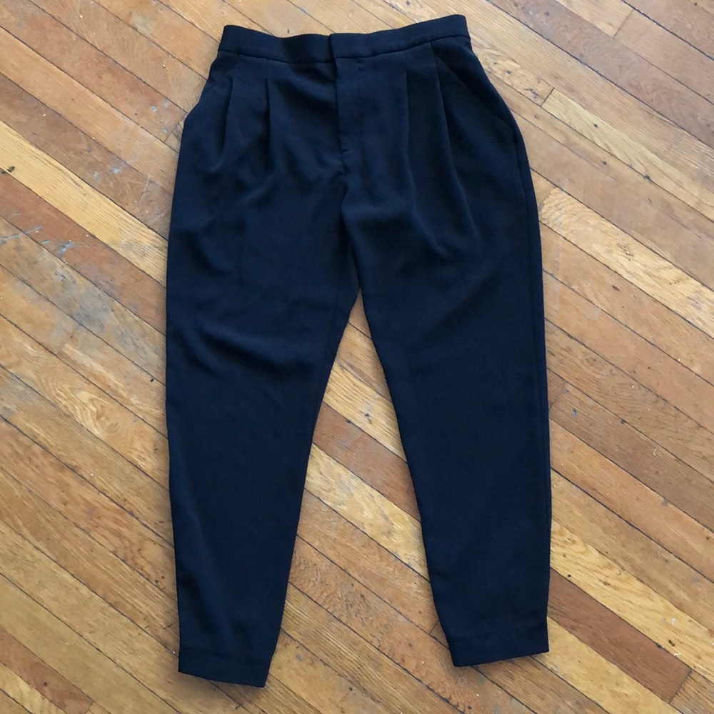 Uniqlo pleated joggers